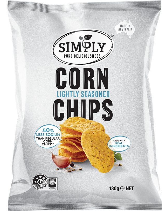 SIMPLY Corn Chips - Lightly Seasoned