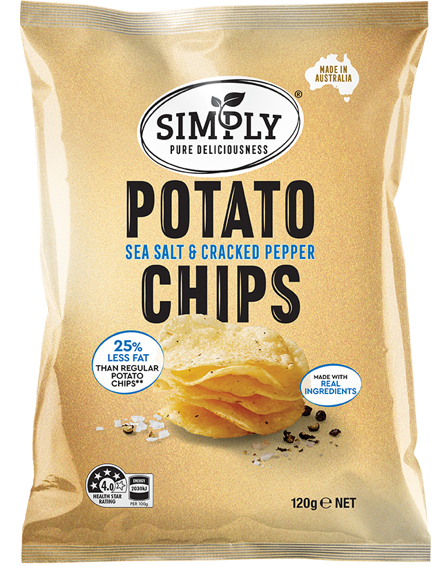 Simply Sea Salt & Cracked Pepper